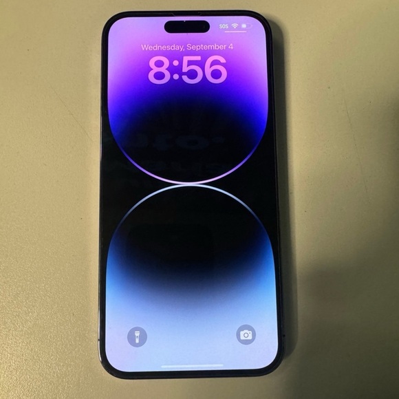 IPHONE 14 PRO MAX 128GB DEEP PURPLE - Picture 1 of 8